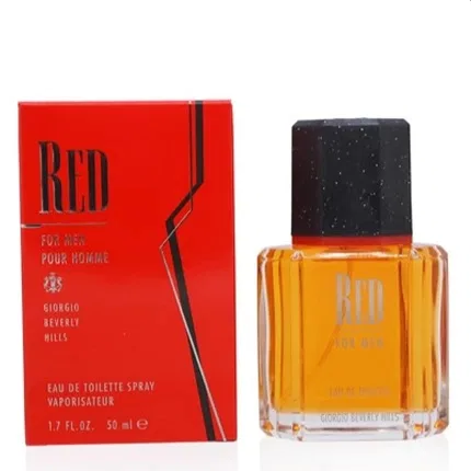Туалетная вода Red Giorgio Beverly Hills for Men, 50 мл