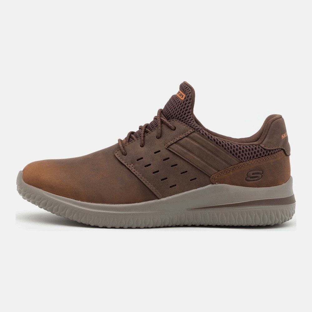 

Кроссовки Skechers Delson 3.0, dark brown