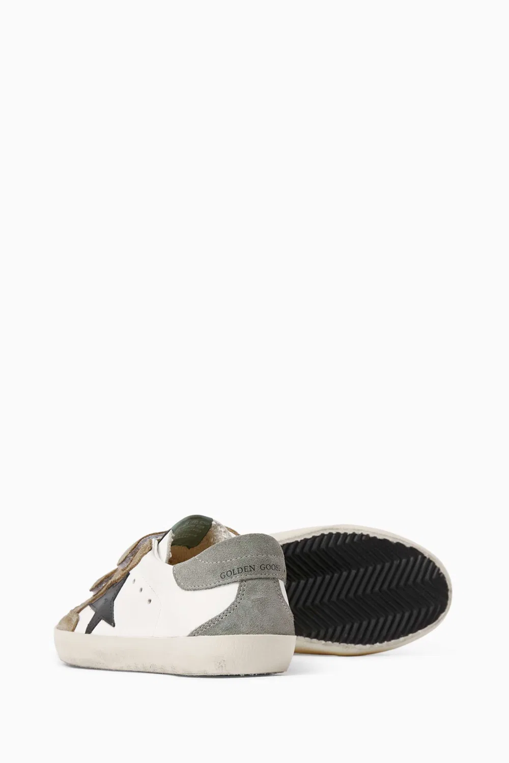 Кроссовки Old School Sneakers GOLDEN GOOSE — фото 3