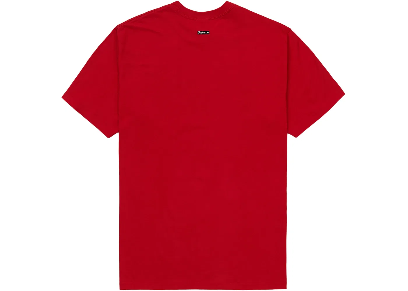 Мужская футболка с принтом Supreme The Velvet Underground Drawing Tee, Red — фото 2