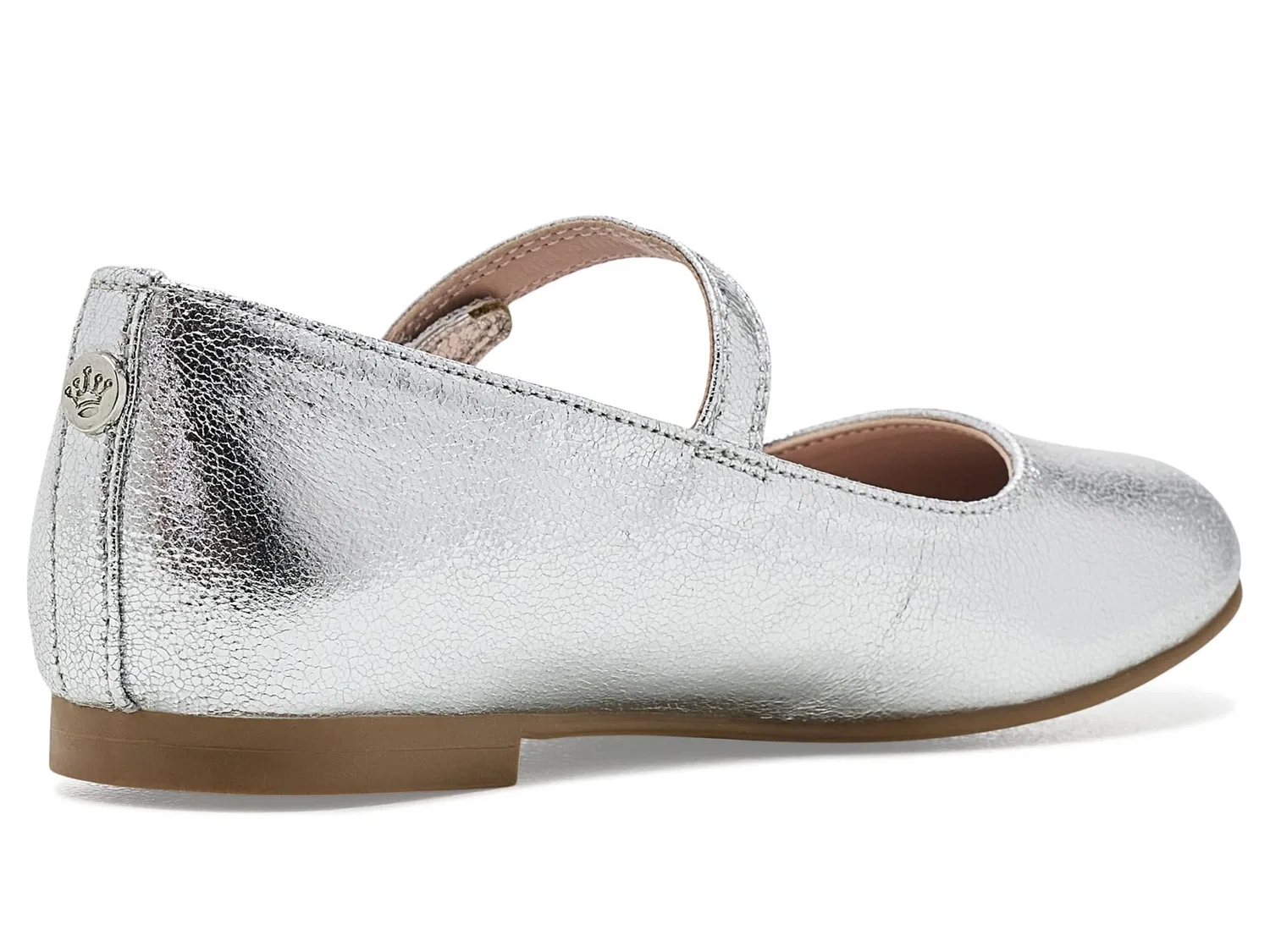 Балетки Meryl (для малышей, маленьких и больших детей) Nina Kids, Silver — фото 4