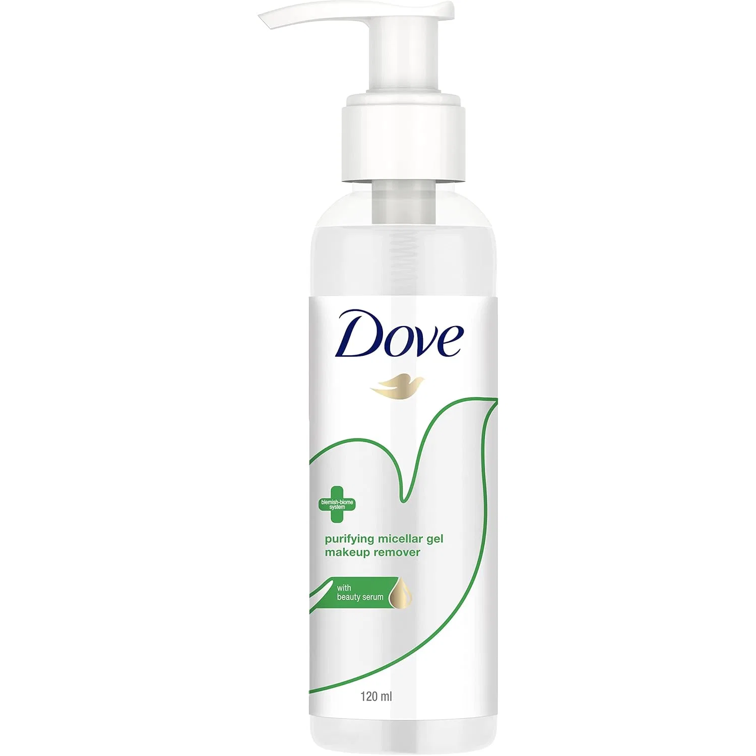 Мицеллярная вода для снятия макияжа Dove, 120 мл