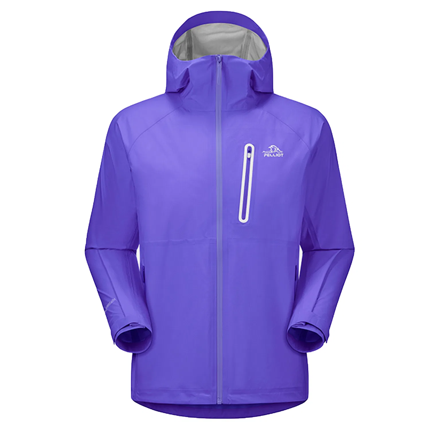 Детская ветровка с принтом PELLIOT, Sports Purple