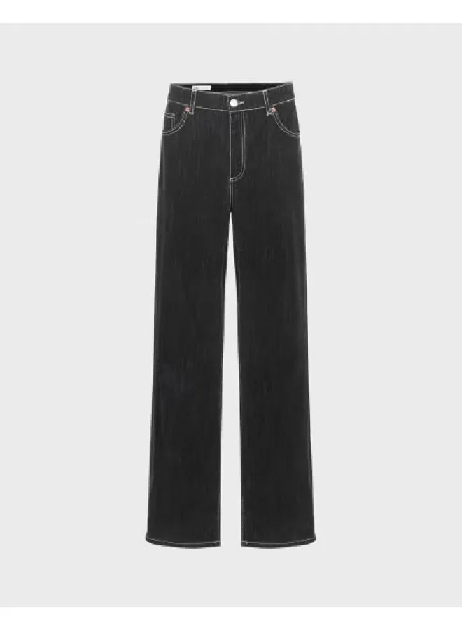 Брюки удобные повседневные Zara, черный