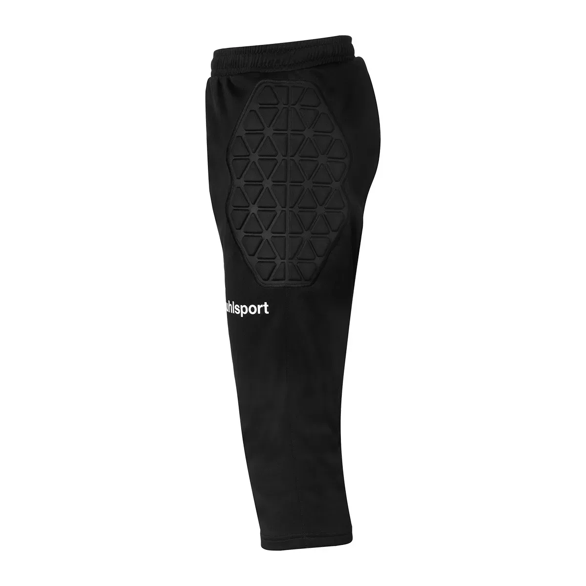 Шорты удлиненные вратарские детские Anatomic Uhlsport, черный — фото 3