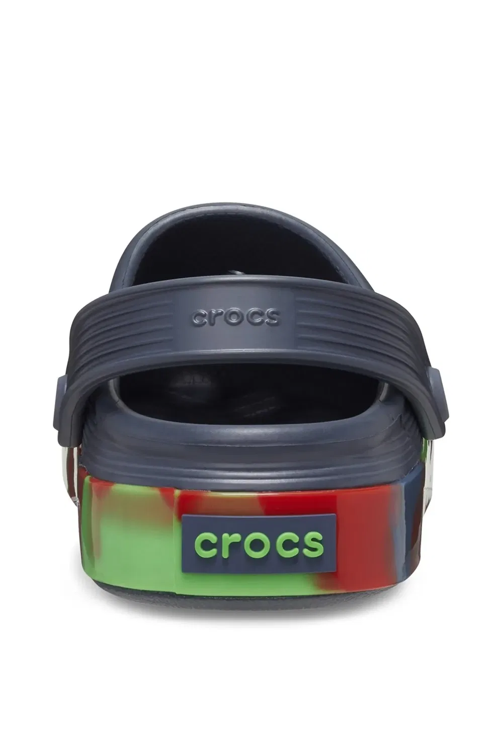 Детские сабо Off Court Crocs, Navy — фото 3