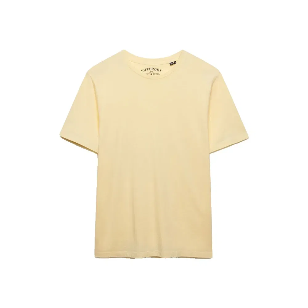 Футболка с коротким рукавом Classic Essential Superdry, желтый — фото 3
