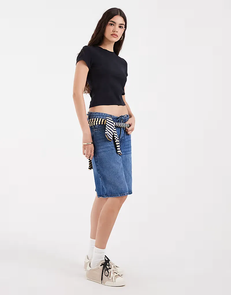 Базовая детская футболка Levi's, черный — фото 4