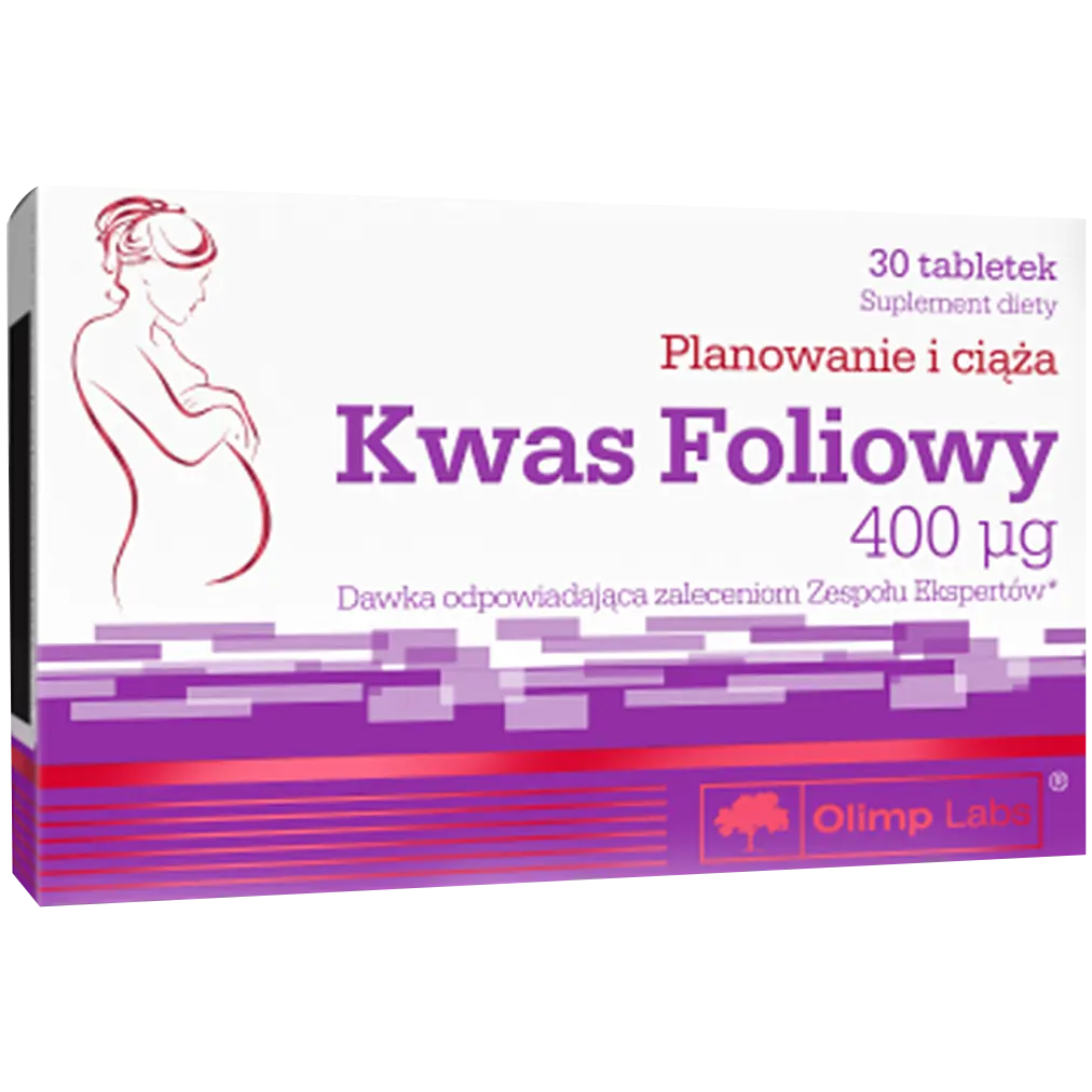 

Olimp Kwas Foliowy биологически активная добавка, 30 таблеток/1 упаковка