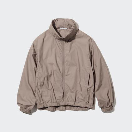 

Куртка из хлопка Uniqlo, 32 бежевый