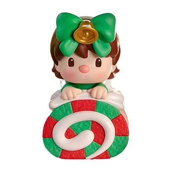 

Фигурка Pop Mart Sweet Bean Frozen Time Dessert Box Series Blind Box, Cream Cake Roll