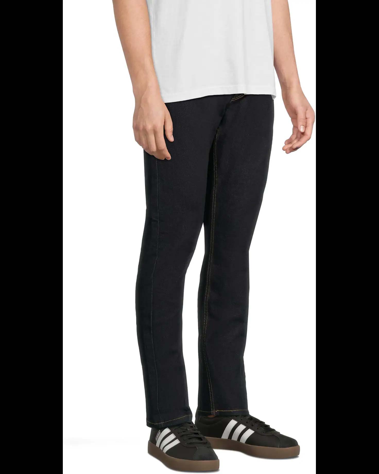 Джинсы Levi's 512 Slim Taper Fit, цвет Dark Hollow — фото 3