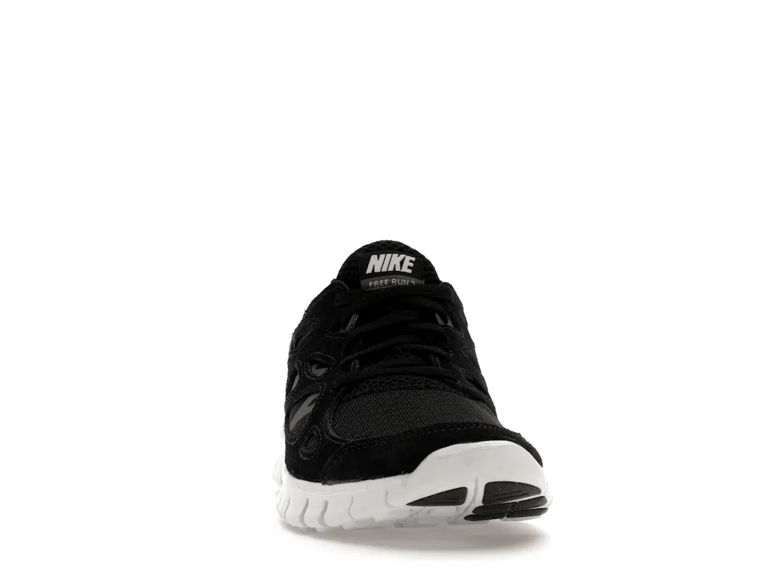 Детские кроссовки Lifestyle Nike Free Run 2, Black/Dark Grey/White — фото 2