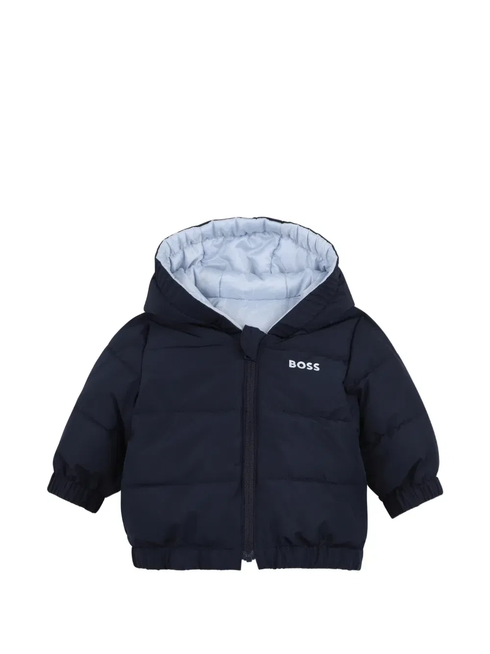 Двусторонняя стеганая куртка Boss Kidswear, синий