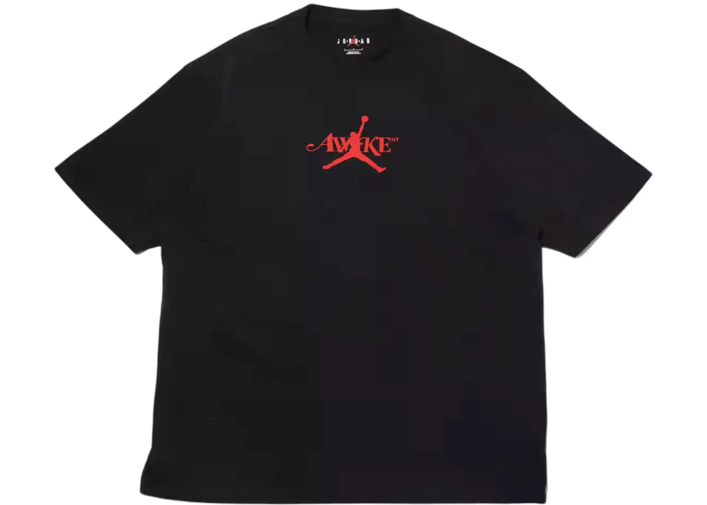Мужская футболка с коротким рукавом Jordan x Awake NY Solid Tee, Black