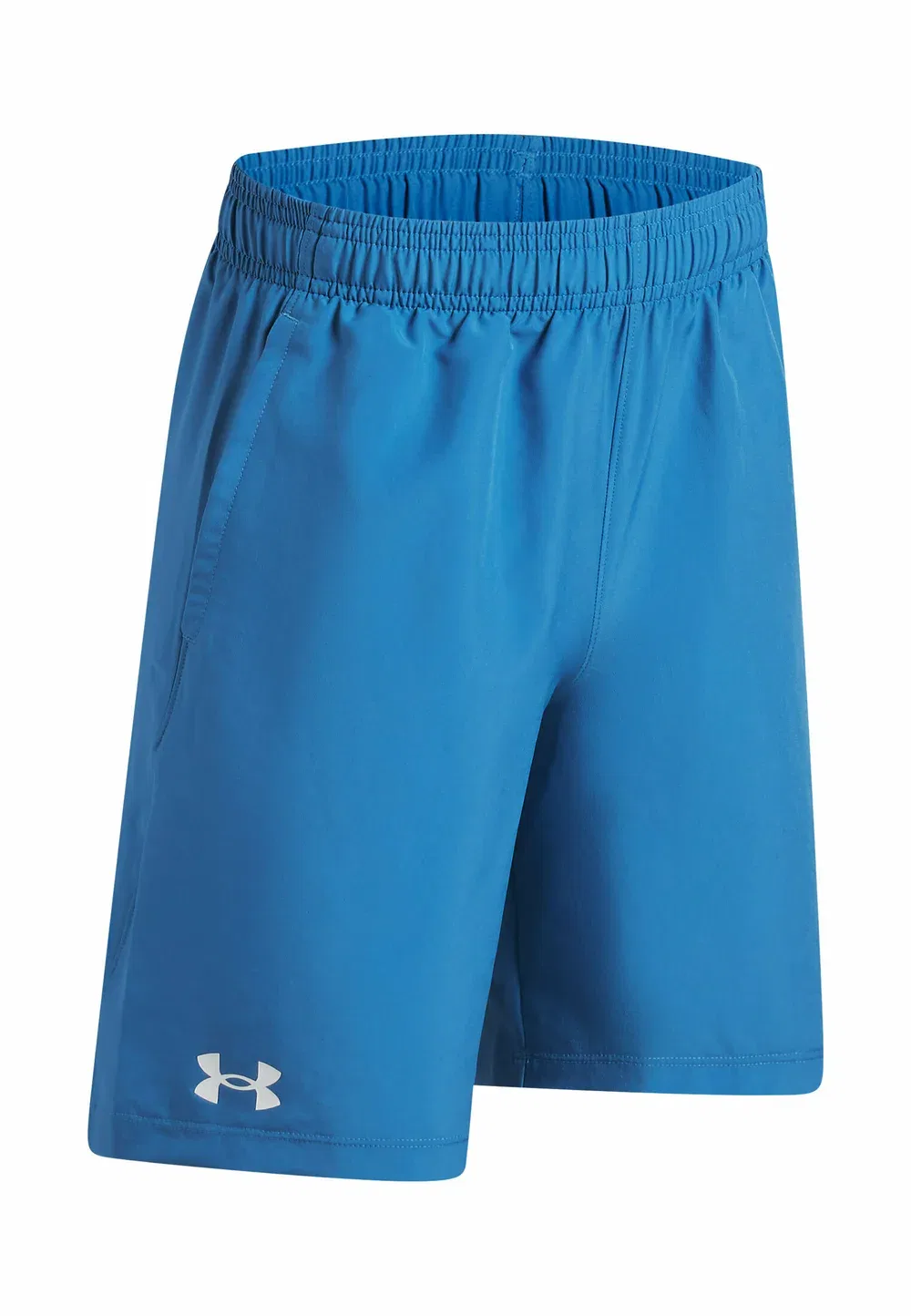 Спортивные шорты из технологичной ткани Under Armour, Aegean Blue — фото 3