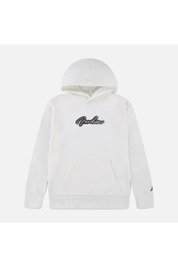 Детское худи с капюшоном для девочек Cream Jordan, Cream