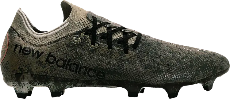 Бутсы New Balance Stone Island x Raheem Sterling x Furon v7 Pro FG 'Camo', зеленый — фото 2