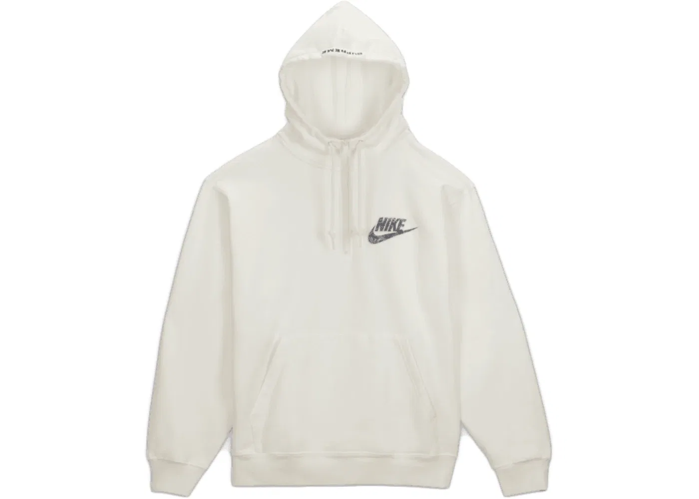 Мужская худи-полузастежка Supreme Nike Half Zip Hooded Sweatshirt, White