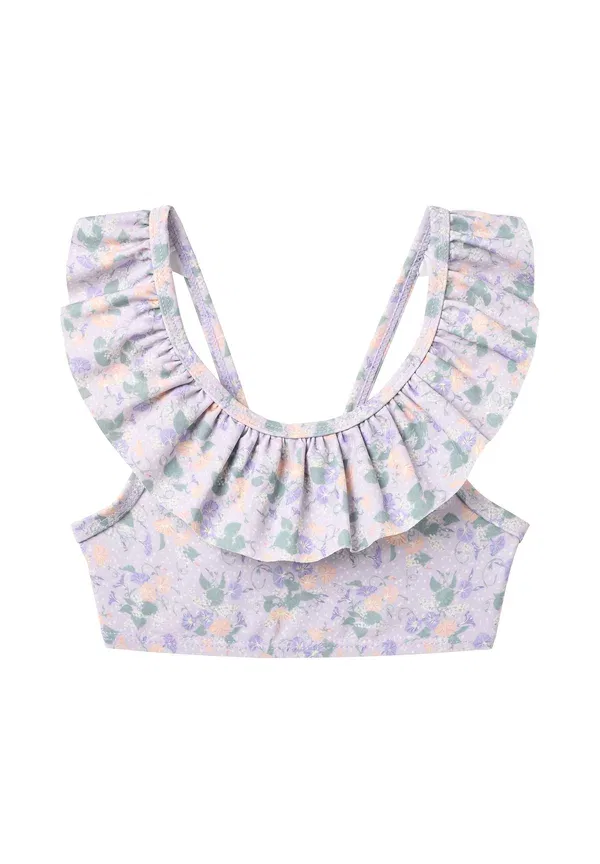 Купальник двухкомплектный floral Bothilda set - bikini Wheat Purple Light Petunias, фиолетовый — фото 3