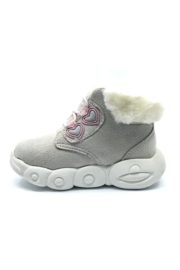 Детские ботинки для девочек ортопедические Cool Kids, Gray — фото 3