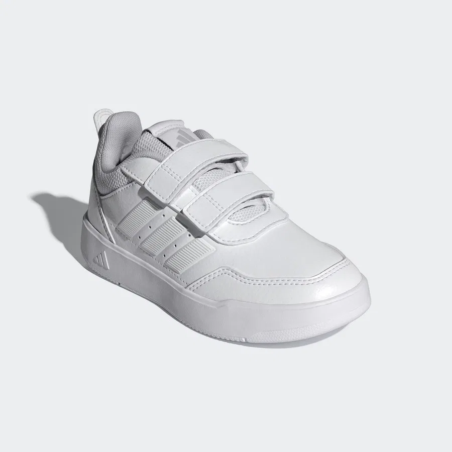 Детские спортивные кроссовки с липучками Tensaur Sport 3.0 CF K adidas, Белый — фото 3