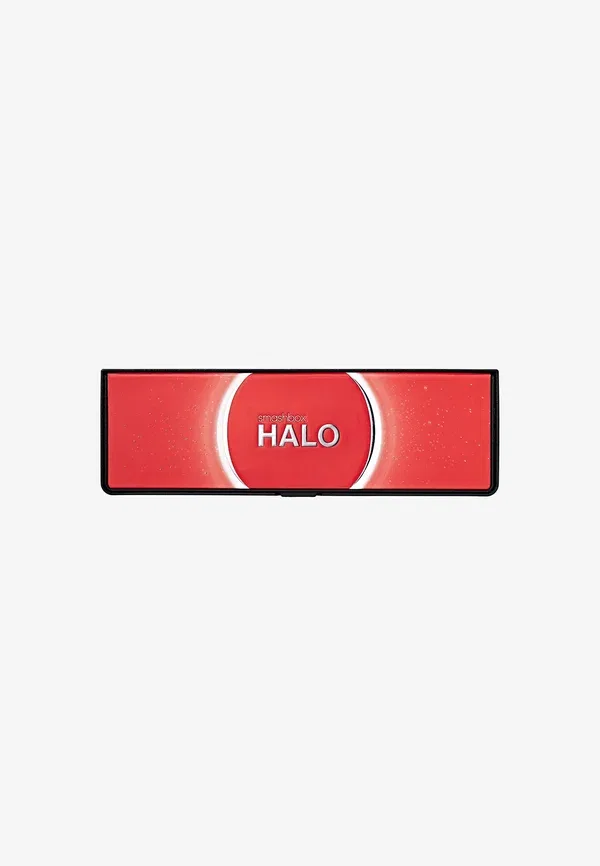 Палетка для лица контур, хайлайтер и румяна Halo sculpt + гlow face palette Smashbox, Coral Saturation 15.7 г, цвет coral saturation — фото 2