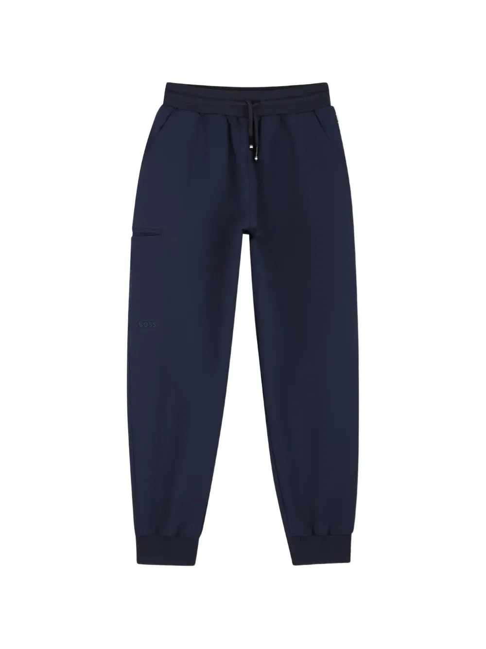 Спортивные брюки с кулиской Boss Kidswear, синий
