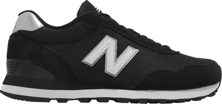 

Кроссовки New Balance Wmns 515v3 'Black White', черный