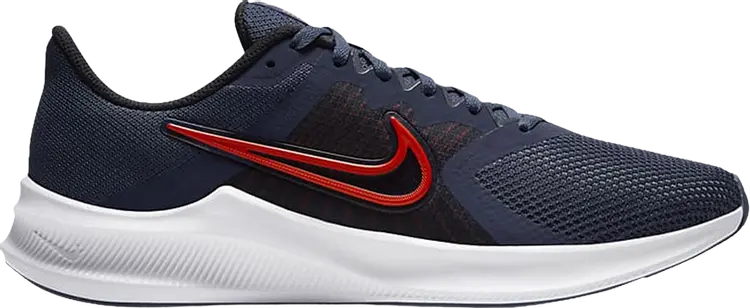 

Кроссовки Nike Downshifter 11 'Thunder Blue Chile Red', синий