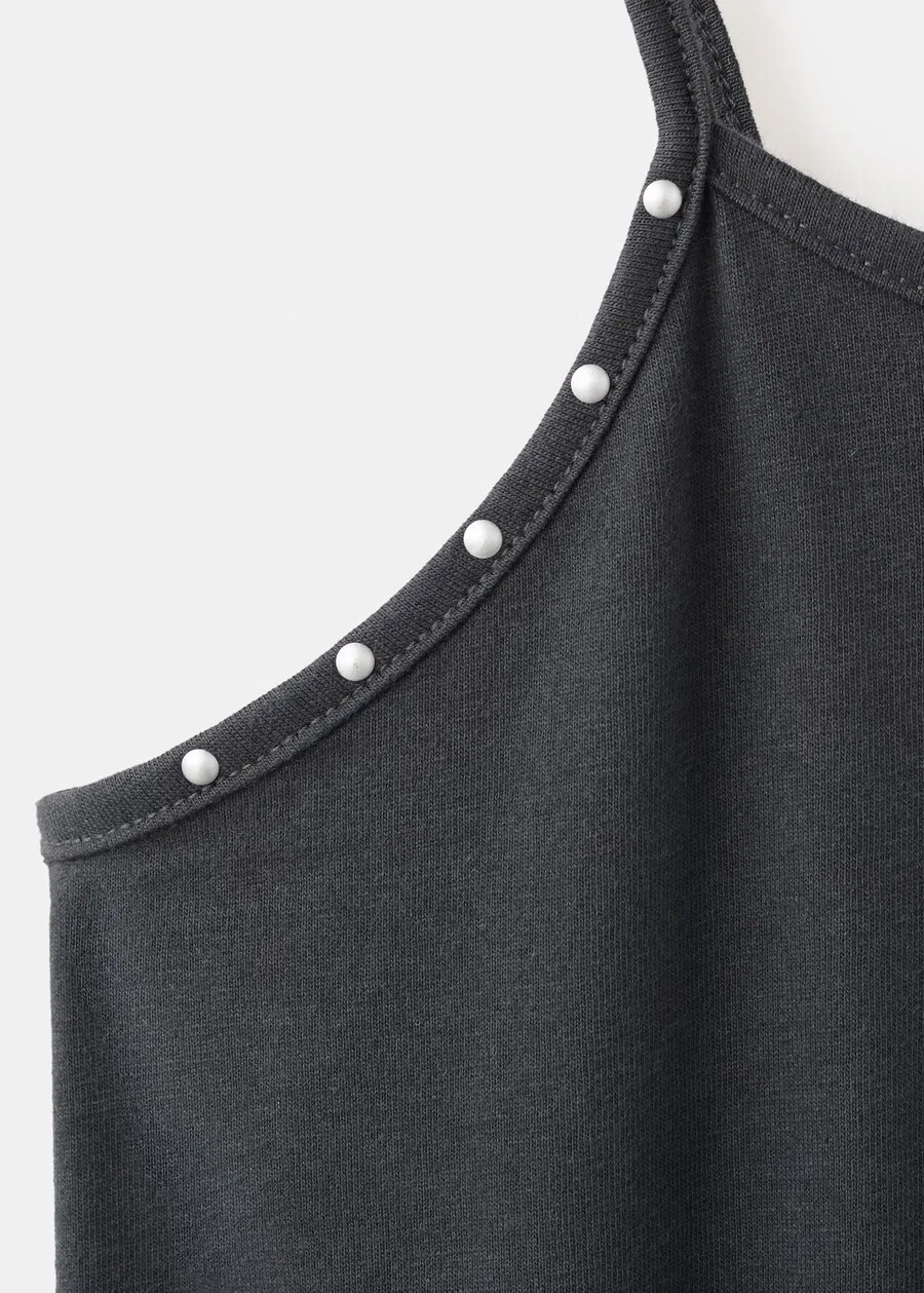 Детские комбинезоны MANGO KIDS 'MACA' цвета антрацит — фото 4