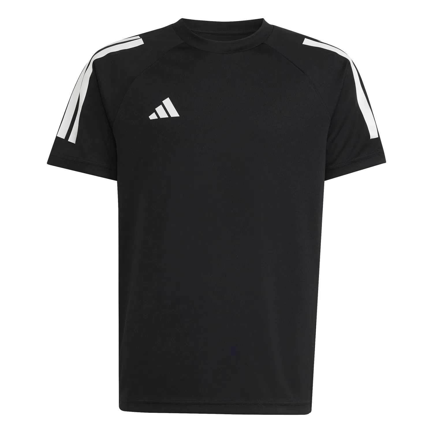 Детская спортивная футболка Adidas, черный