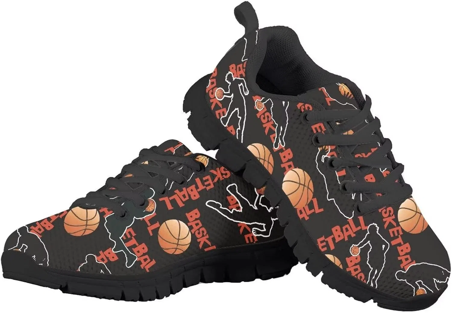 Детские кроссовки для девочек с принтом Cute Animal Graphic Agoviwo, Basketball