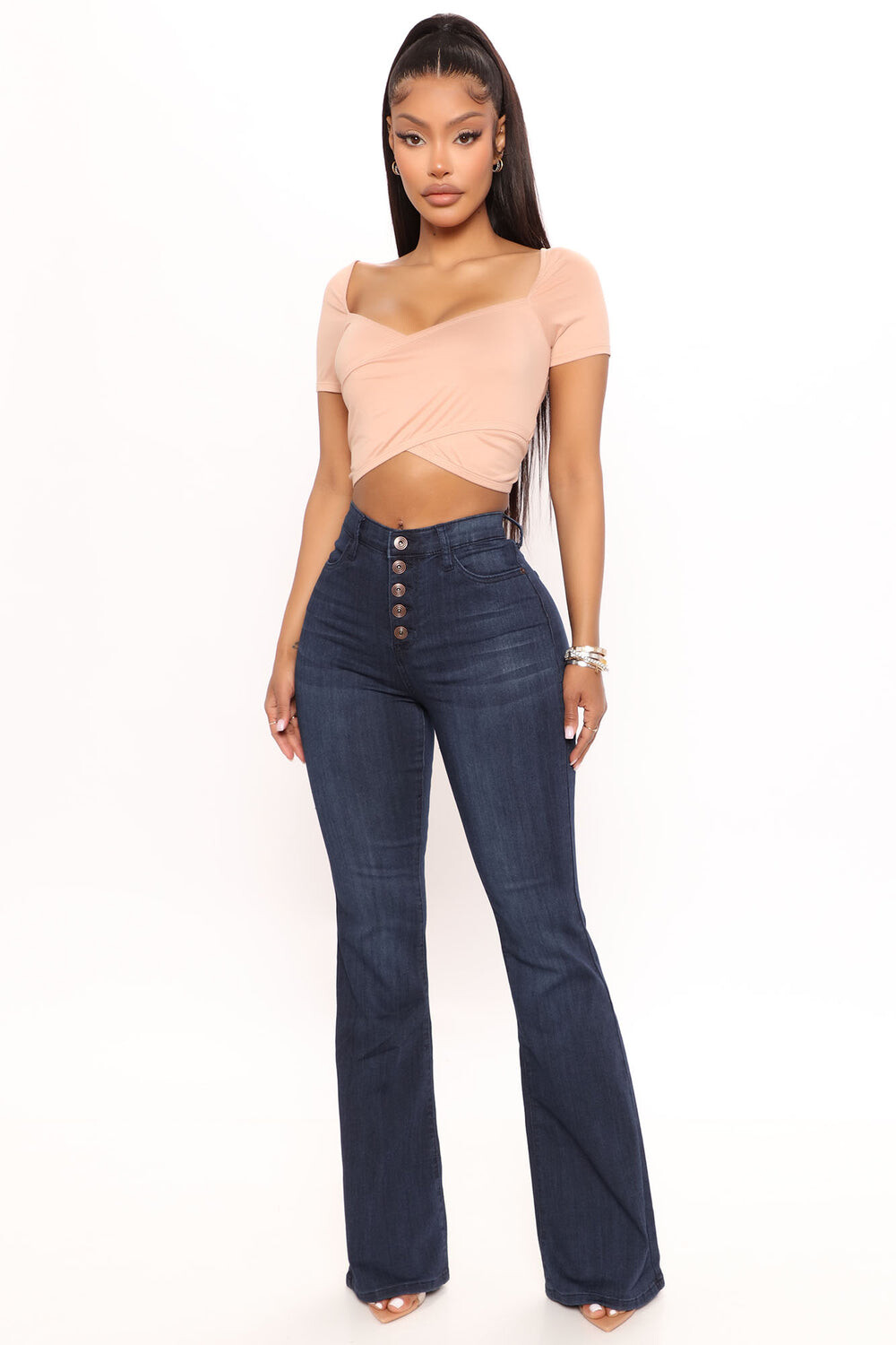 

Джинсы Fashion Nova CJ21039H23, деним