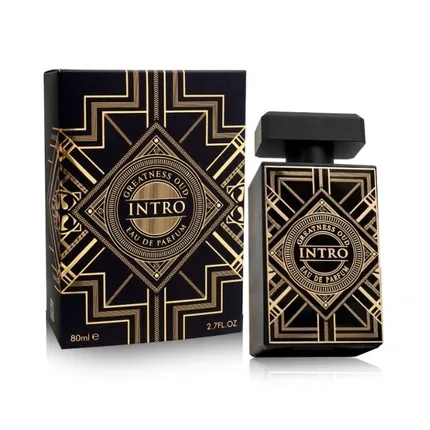Парфюмерная вода Eau De Parfum Fragrance World Intro Greatness Oud, 80 мл