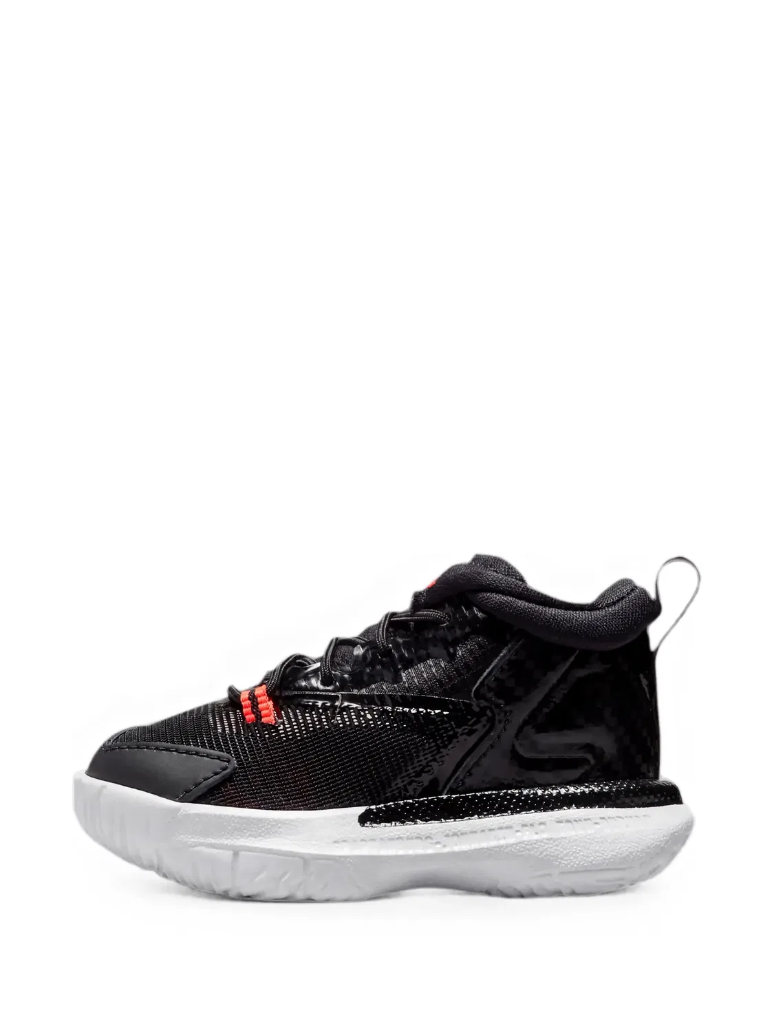 Кроссовки Zion 1 со вставками Jordan Kids, черный