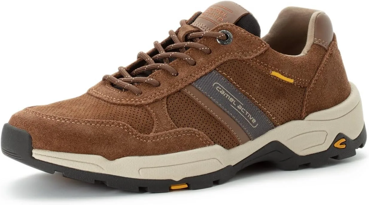 Мужские низкие кроссовки Camel Active, сменная стелька, водоотталкивающие — фото 3