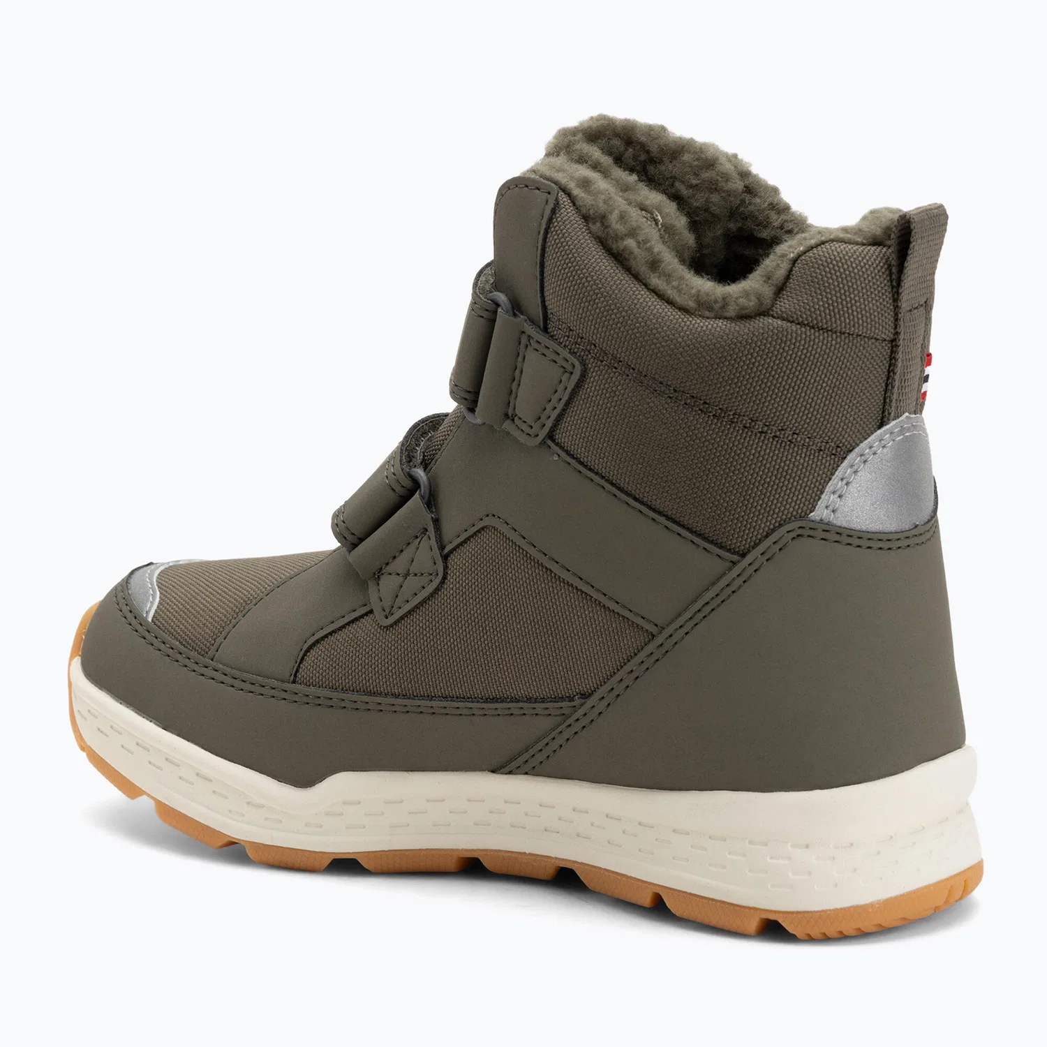 Детские зимние ботинки с мембраной Espo Warm GTX 2V Viking, Green — фото 3