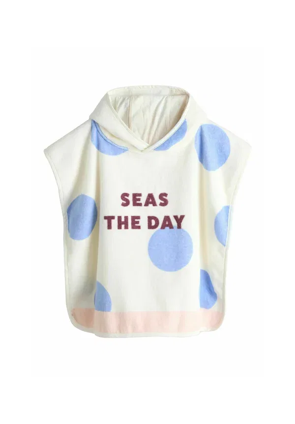 Топ с принтом Beach accessory Next, Neutral Polka Dot Slogan, нейтральный
