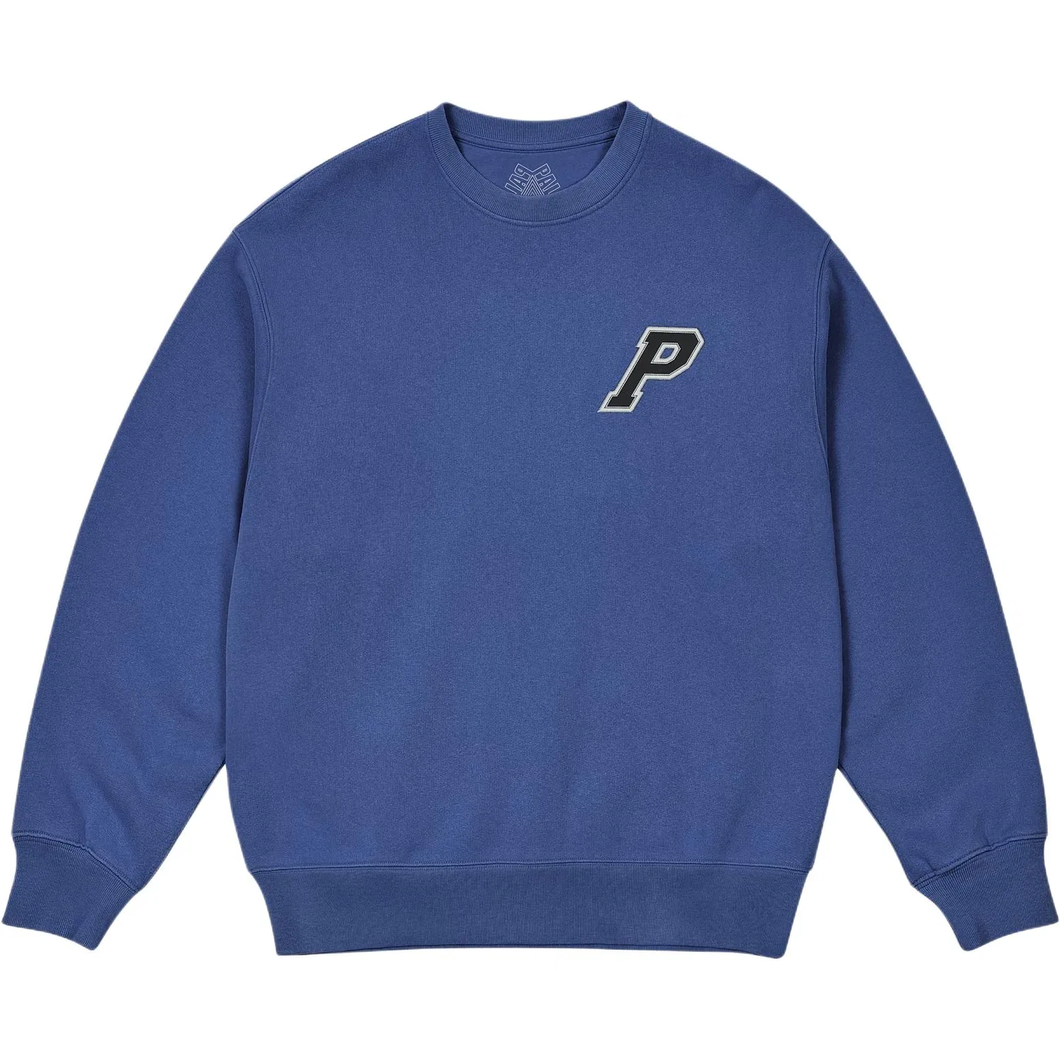 Детский свитшот с круглым вырезом Classic Blue PALACE, Classic Blue — фото 3