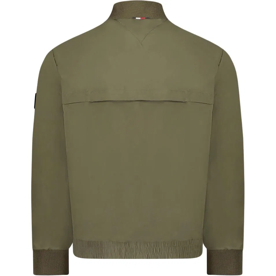 Мужская куртка-бомбер с молнией Portland Tommy Hilfiger, Army Green — фото 2