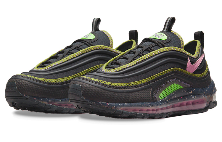 Кроссовки Nike Air Max 97, черный/розовый — фото 3