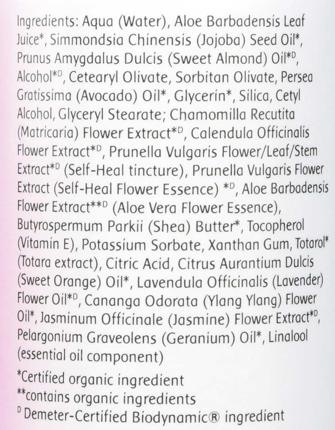 Крем для тела Self-Heal Cream, FLOWER ESSENCE SERVICES, 240 мл, Алоэ Вера — фото 2