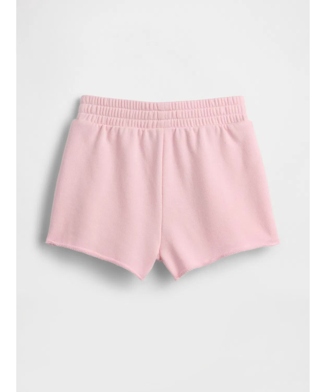 Детские шорты из футера с принтом babyGap GAP, Off White — фото 4