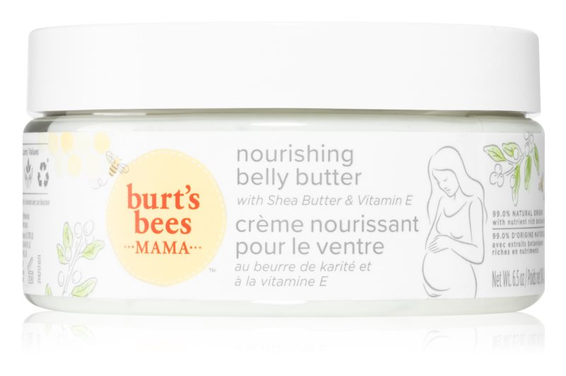 

Питательное масло для тела для талии и живота Burt’s Bees Mama Bee