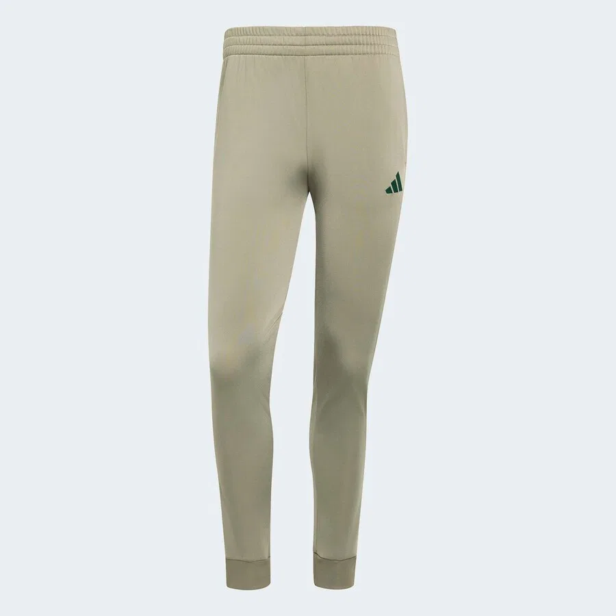 Спортивный костюм ADIDAS SPORTSWEAR оливкового и темно-зеленого цвета — фото 3