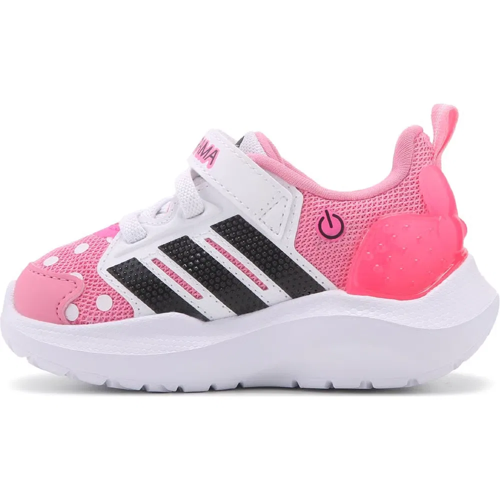 Детские светящиеся кроссовки Lightorama для малышей Adidas, Light/Pastel Pink — фото 3