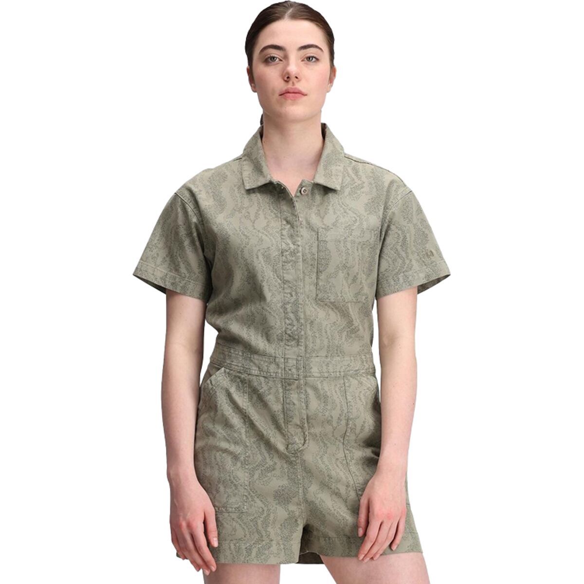 

Комбинезон Topo Designs, цвет dried sage riverbed