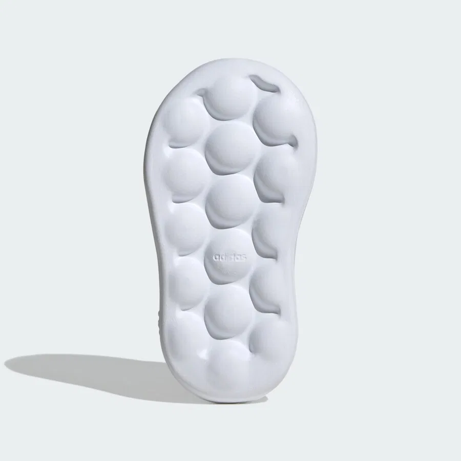 Спортивные кроссовки ADIDAS SPORTSWEAR 'Bubblecomfy' красного цвета — фото 4