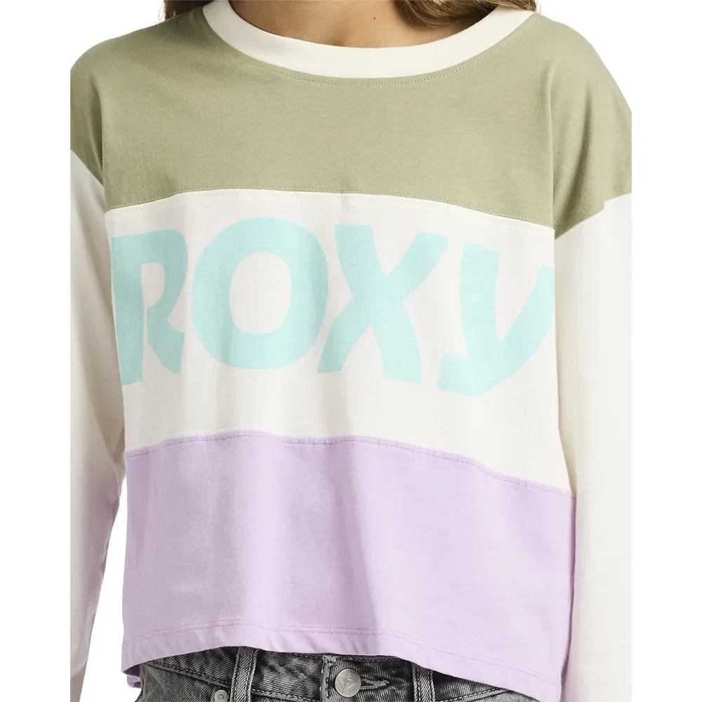 Футболка с длинным рукавом Sundaze Spirit Roxy, белый — фото 4